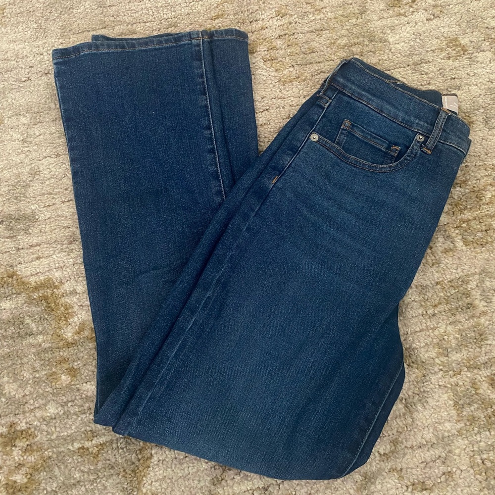 Everlane Authentic Stretch Slim Bootcut Jean, size 26